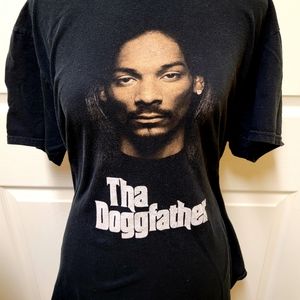 Tha Doggfather Snoop Dog Vintage Large Tshirt